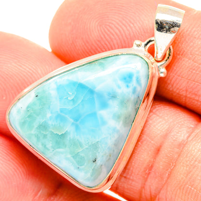 Larimar Pendants handcrafted by Ana Silver Co - PD27168