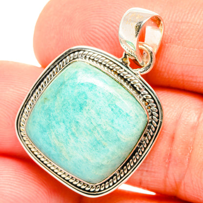 Larimar Pendants handcrafted by Ana Silver Co - PD27170