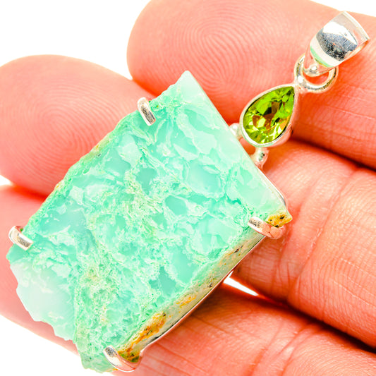 Variscite Pendants handcrafted by Ana Silver Co - PD27178