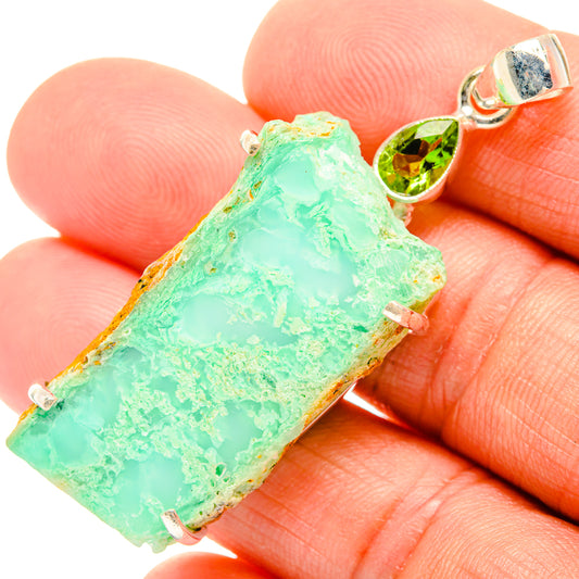 Variscite Pendants handcrafted by Ana Silver Co - PD27179