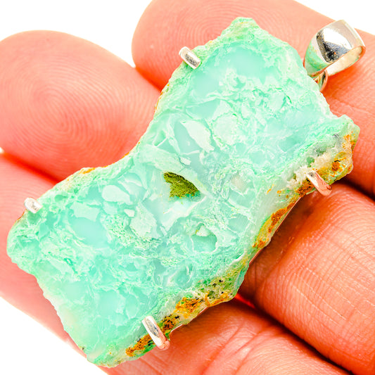 Variscite Pendants handcrafted by Ana Silver Co - PD27181