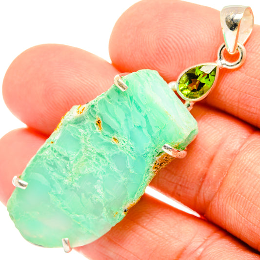 Variscite Pendants handcrafted by Ana Silver Co - PD27182