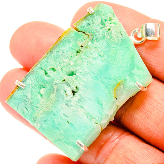 Variscite Pendants handcrafted by Ana Silver Co - PD27183