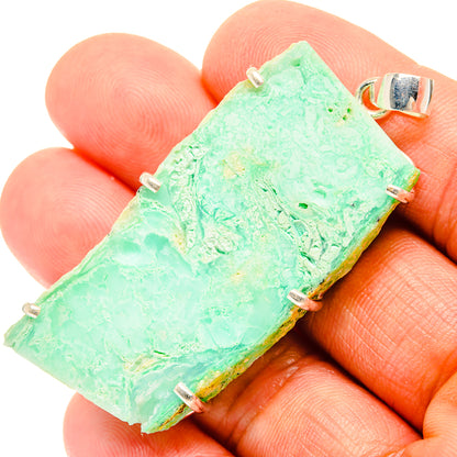Variscite Pendants handcrafted by Ana Silver Co - PD27184