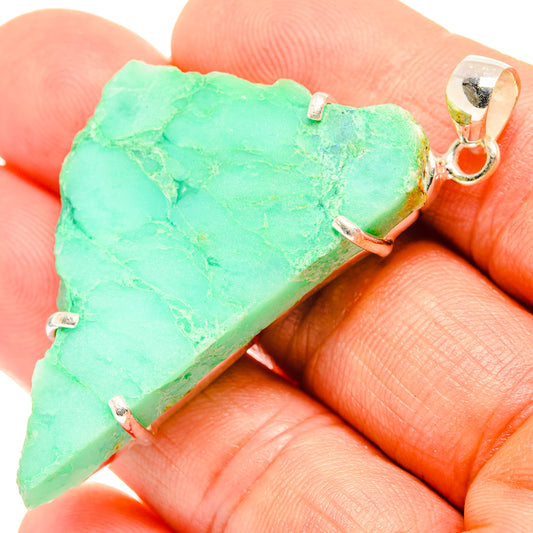 Variscite Pendants handcrafted by Ana Silver Co - PD27185