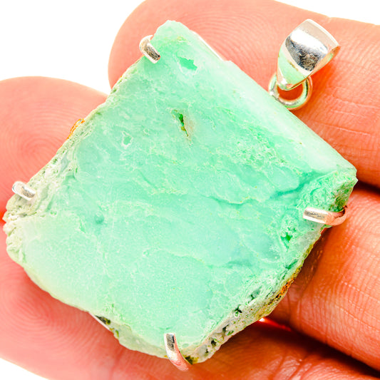 Variscite Pendants handcrafted by Ana Silver Co - PD27187