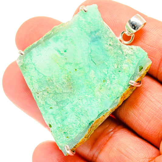 Variscite Pendants handcrafted by Ana Silver Co - PD27189