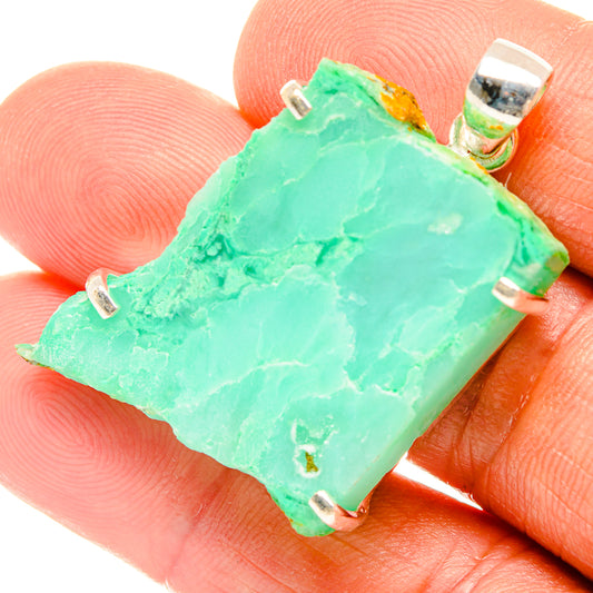Variscite Pendants handcrafted by Ana Silver Co - PD27190