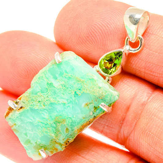 Variscite Pendants handcrafted by Ana Silver Co - PD27191