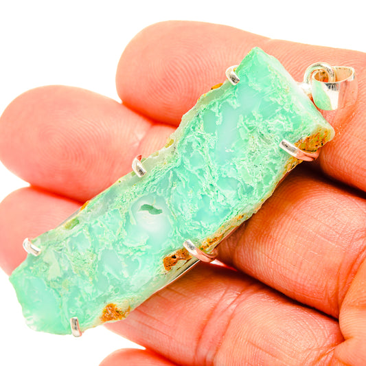 Variscite Pendants handcrafted by Ana Silver Co - PD27192