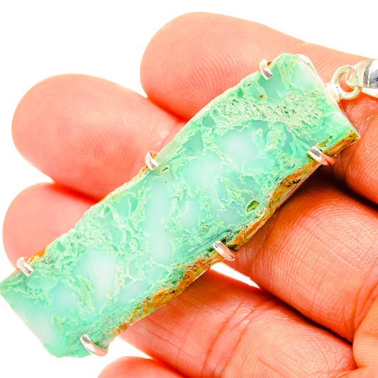 Variscite Pendants handcrafted by Ana Silver Co - PD27193