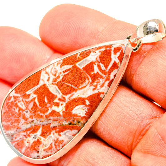 Red Jasper Pendants handcrafted by Ana Silver Co - PD27213