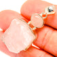 Rose Quartz Pendants handcrafted by Ana Silver Co - PD27220