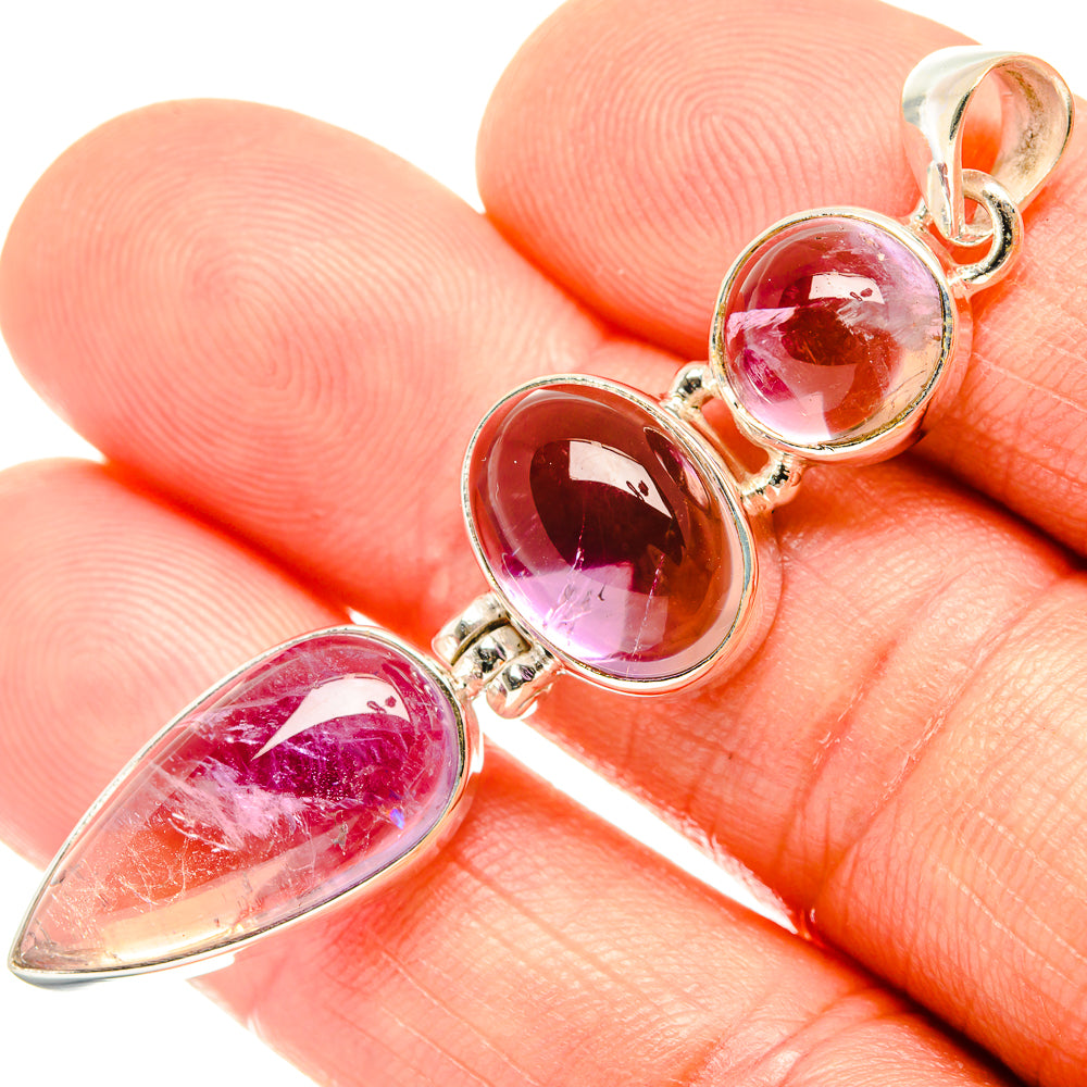 Amethyst Pendants handcrafted by Ana Silver Co - PD27224