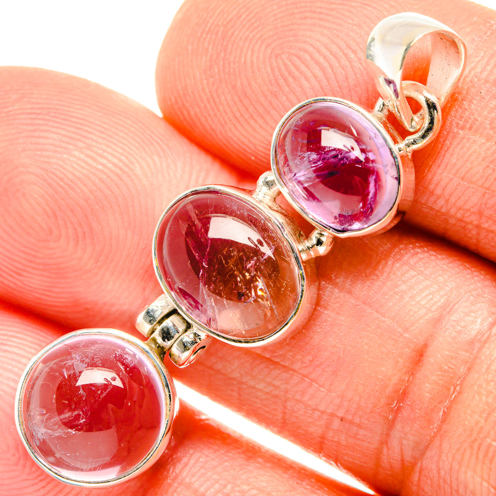 Amethyst Pendants handcrafted by Ana Silver Co - PD27225