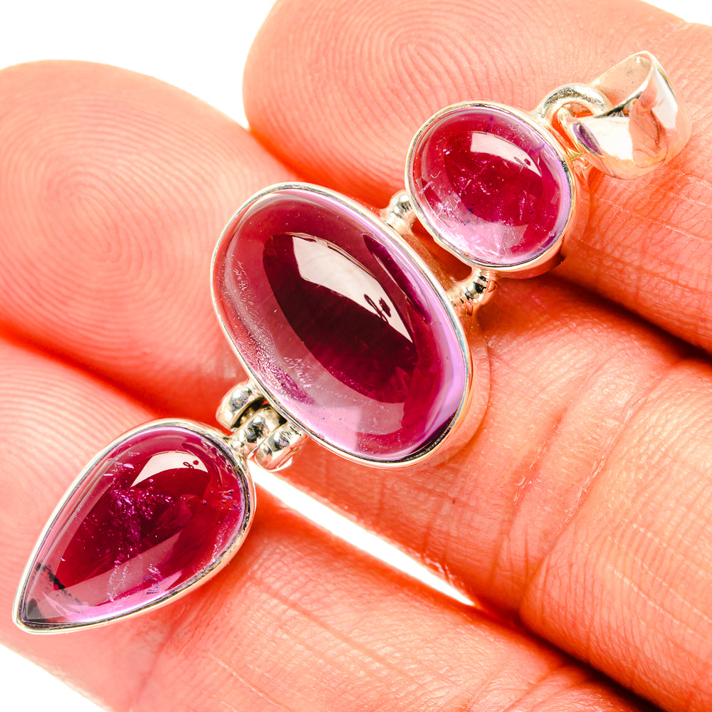 Amethyst Pendants handcrafted by Ana Silver Co - PD27227