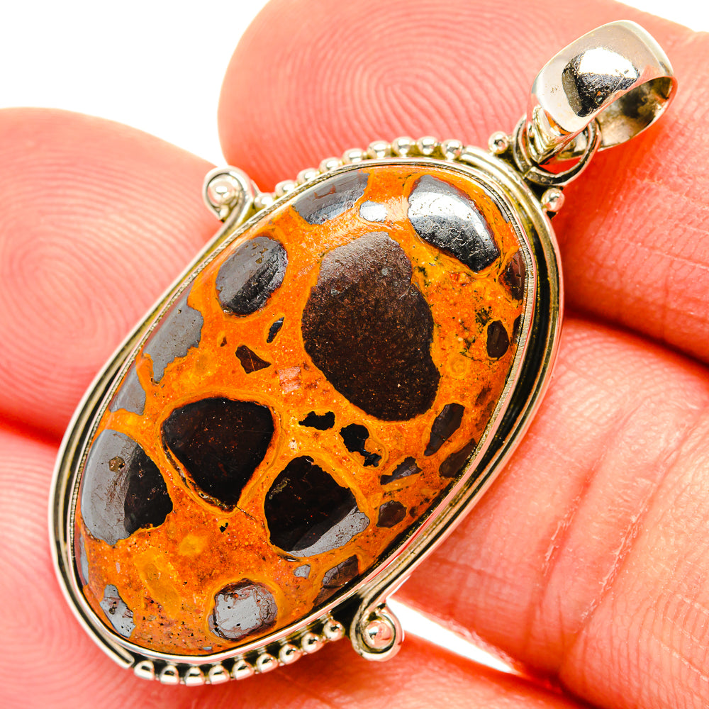 Bauxite Pendants handcrafted by Ana Silver Co - PD27260