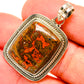 Moroccan Agate Pendants handcrafted by Ana Silver Co - PD27265
