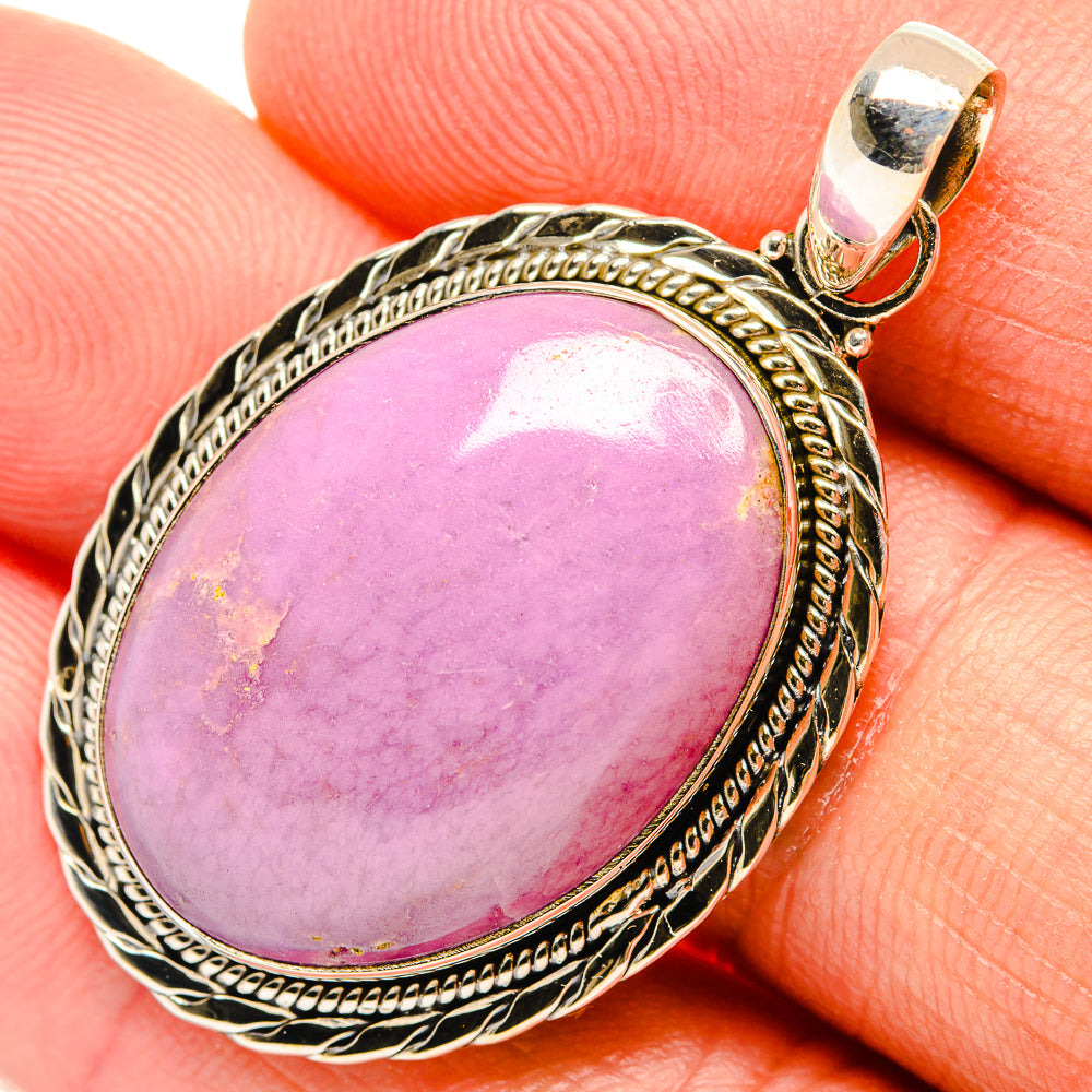 Phosphosiderite Pendants handcrafted by Ana Silver Co - PD27266