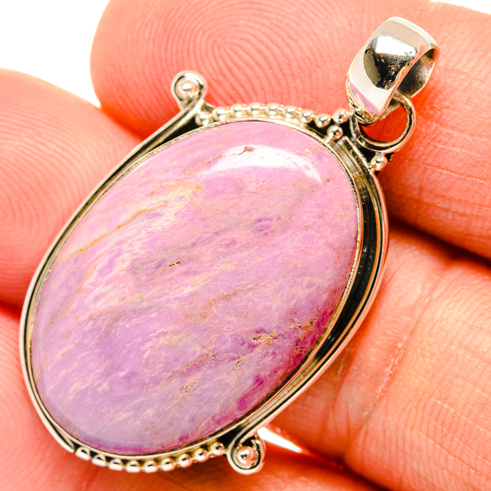 Phosphosiderite Pendants handcrafted by Ana Silver Co - PD27267