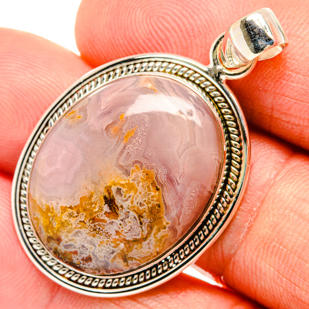 Phosphosiderite Pendants handcrafted by Ana Silver Co - PD27268