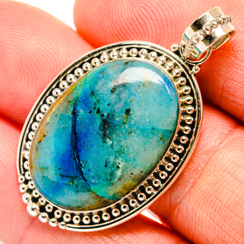 Apatite Pendants handcrafted by Ana Silver Co - PD27269