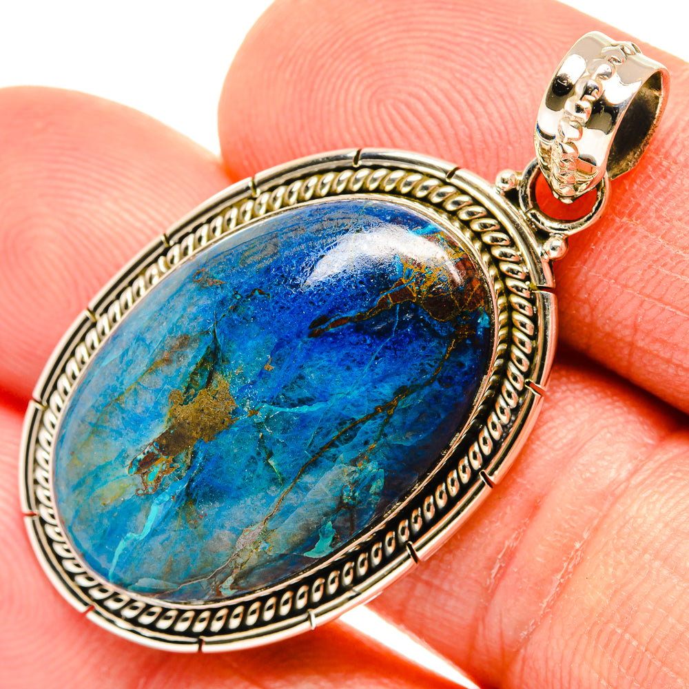 Apatite Pendants handcrafted by Ana Silver Co - PD27275