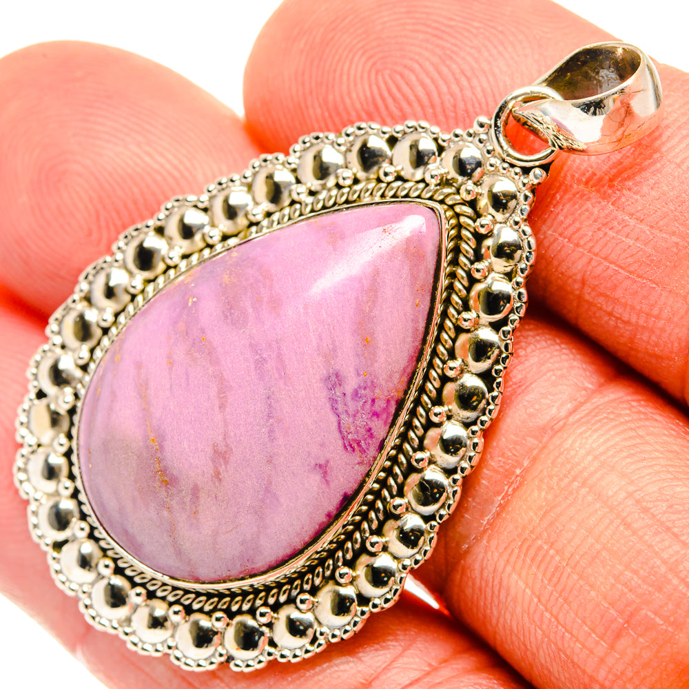 Phosphosiderite Pendants handcrafted by Ana Silver Co - PD27280