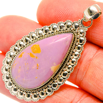 Phosphosiderite Pendants handcrafted by Ana Silver Co - PD27281