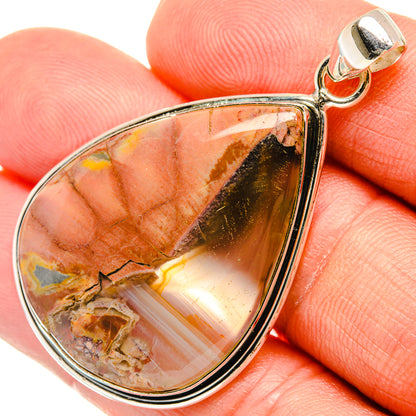 Butterfly Jasper Pendants handcrafted by Ana Silver Co - PD27285