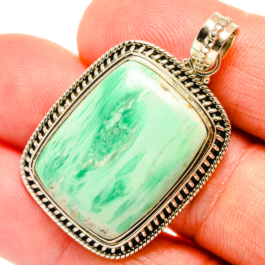 Variscite Pendants handcrafted by Ana Silver Co - PD27299
