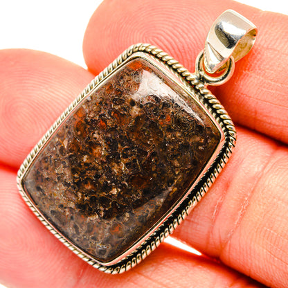 Dinosaur Bone Pendants handcrafted by Ana Silver Co - PD27301
