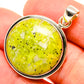 African Green Opal Pendants handcrafted by Ana Silver Co - PD27302