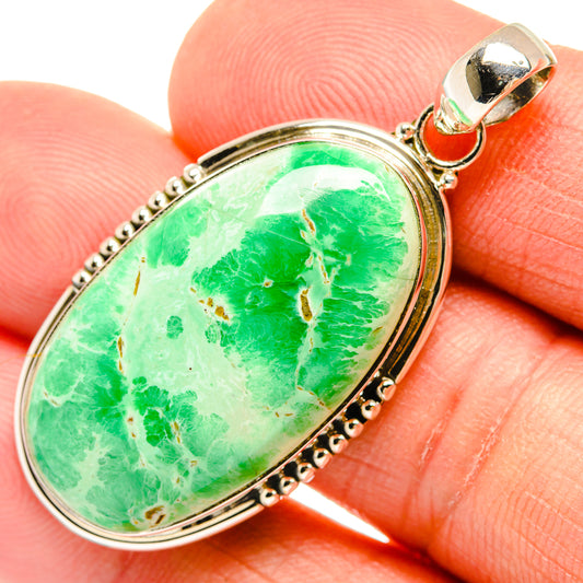 Variscite Pendants handcrafted by Ana Silver Co - PD27303