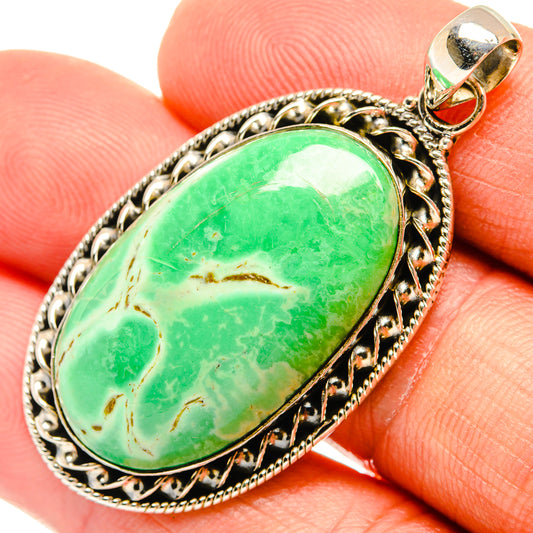 Variscite Pendants handcrafted by Ana Silver Co - PD27326