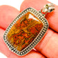 Moroccan Agate Pendants handcrafted by Ana Silver Co - PD27327