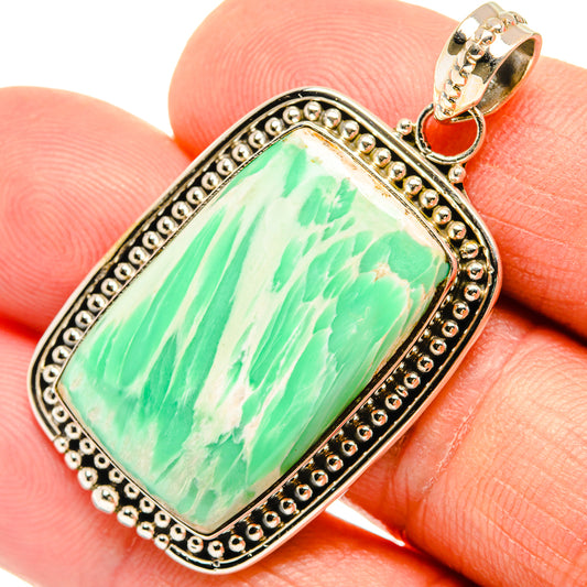 Variscite Pendants handcrafted by Ana Silver Co - PD27330
