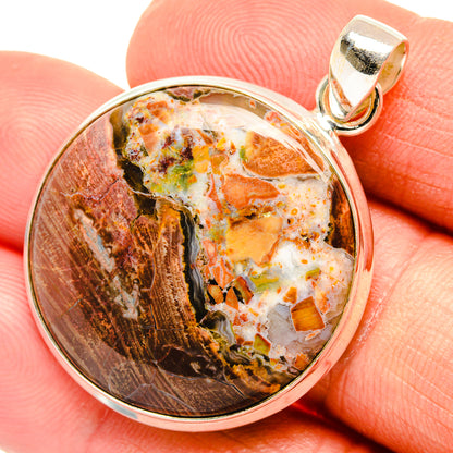 Butterfly Jasper Pendants handcrafted by Ana Silver Co - PD27331