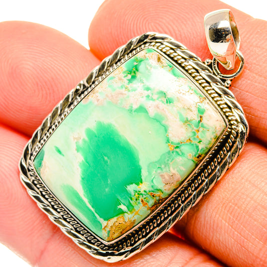 Variscite Pendants handcrafted by Ana Silver Co - PD27333