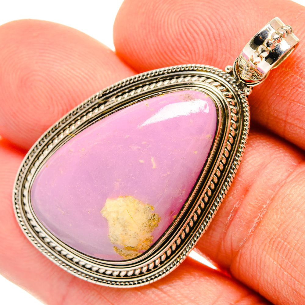 Phosphosiderite Pendants handcrafted by Ana Silver Co - PD27351