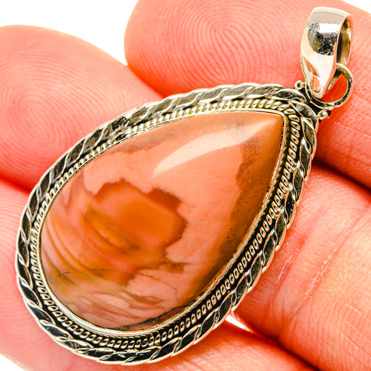 Imperial Jasper Pendants handcrafted by Ana Silver Co - PD27355