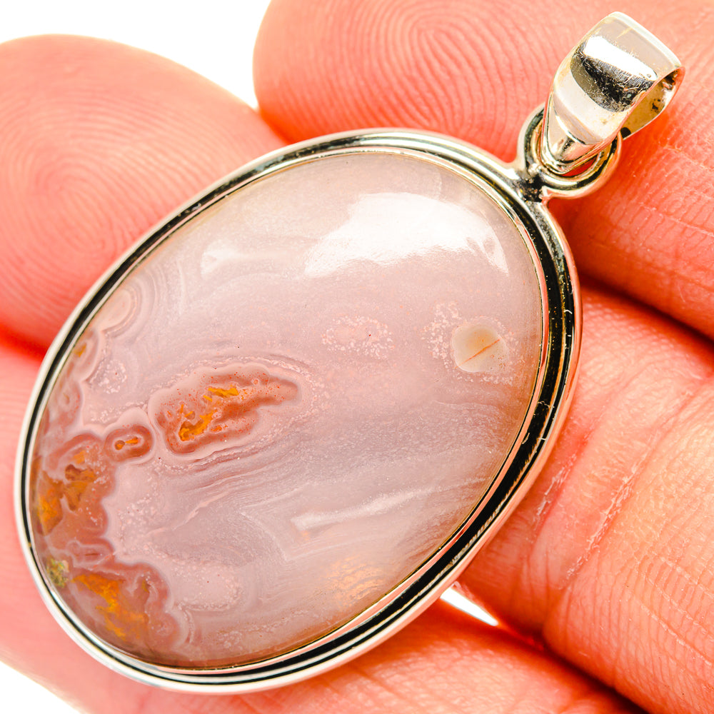 Ocean Jasper Pendants handcrafted by Ana Silver Co - PD27362