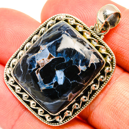 Pietersite Pendants handcrafted by Ana Silver Co - PD27365