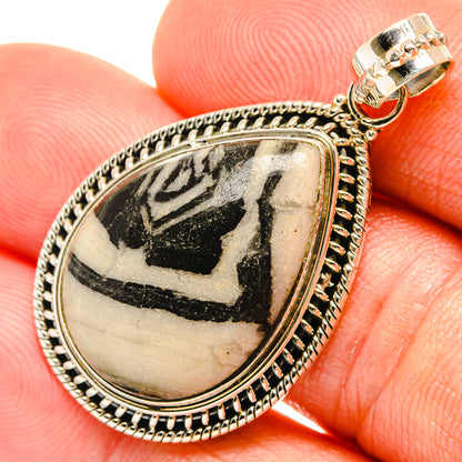 Pinolith Jasper Pendants handcrafted by Ana Silver Co - PD27377