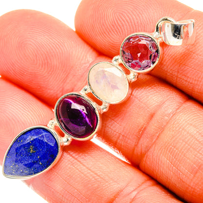 Lapis Lazuli Pendants handcrafted by Ana Silver Co - PD27398