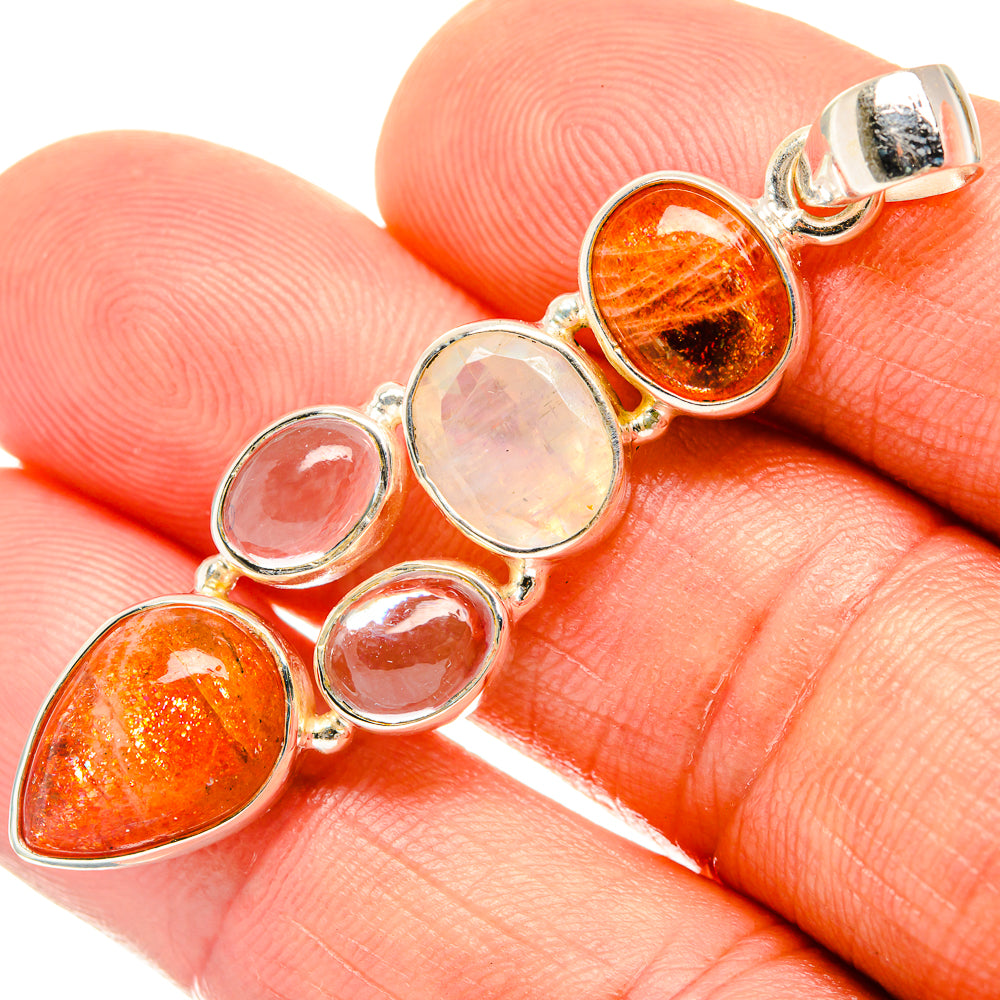 Sponge Coral Pendants handcrafted by Ana Silver Co - PD27400