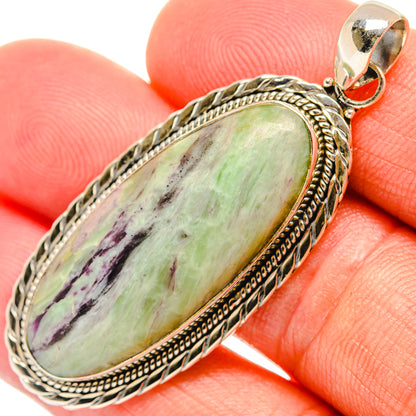 Kammererite Pendants handcrafted by Ana Silver Co - PD27425