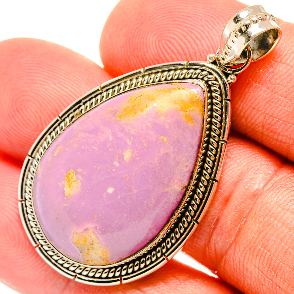 Phosphosiderite Pendants handcrafted by Ana Silver Co - PD27432