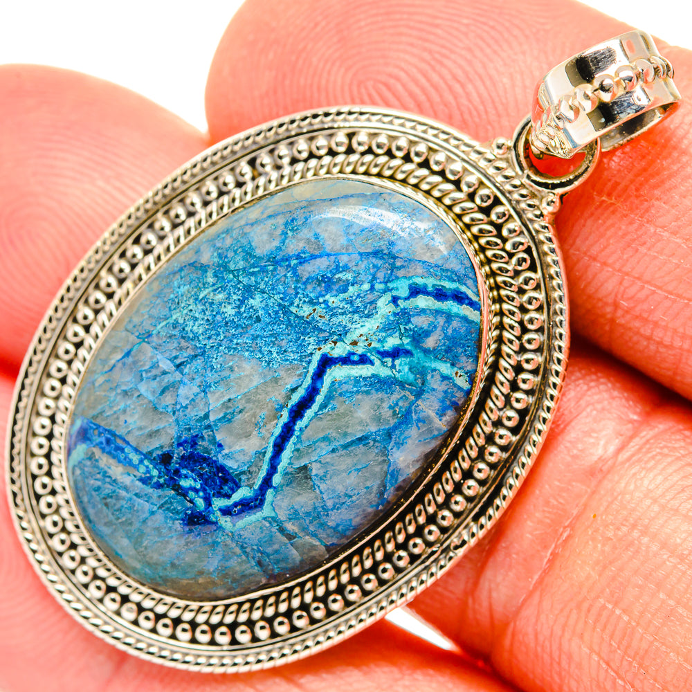 Apatite Pendants handcrafted by Ana Silver Co - PD27443