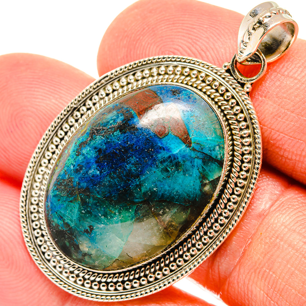 Apatite Pendants handcrafted by Ana Silver Co - PD27444